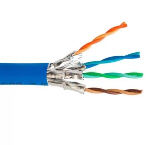 CAT6 U-FTP 23AWG LSZH Cable