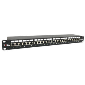 CAT6A 24-Port Shielded Unloaded Patch Panel4