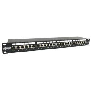 CAT6A 24-Port Shielded Unloaded Patch Panel4