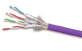 CAT7 FTP 23AWG 600MHz Cable TN5008C723600M