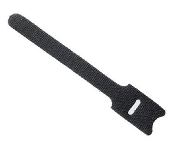 Excel Hook & Loop Cable Tie 150 mm Black (20-Pack)