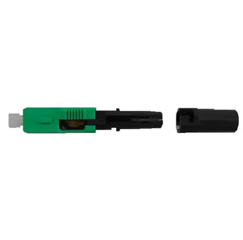 Fiber Optic Field-Installable Connector, SC-APC, Single-mode, Flat Cable TN7303CSMSCF