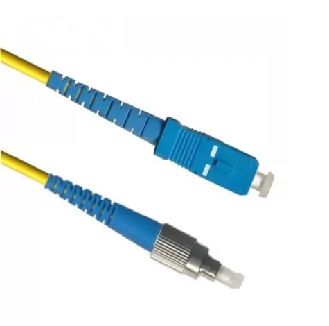 Fiber Optic Patch cords, Simplex-Duplex, Single mode, LSZH-PVC TN7201PCSDLS