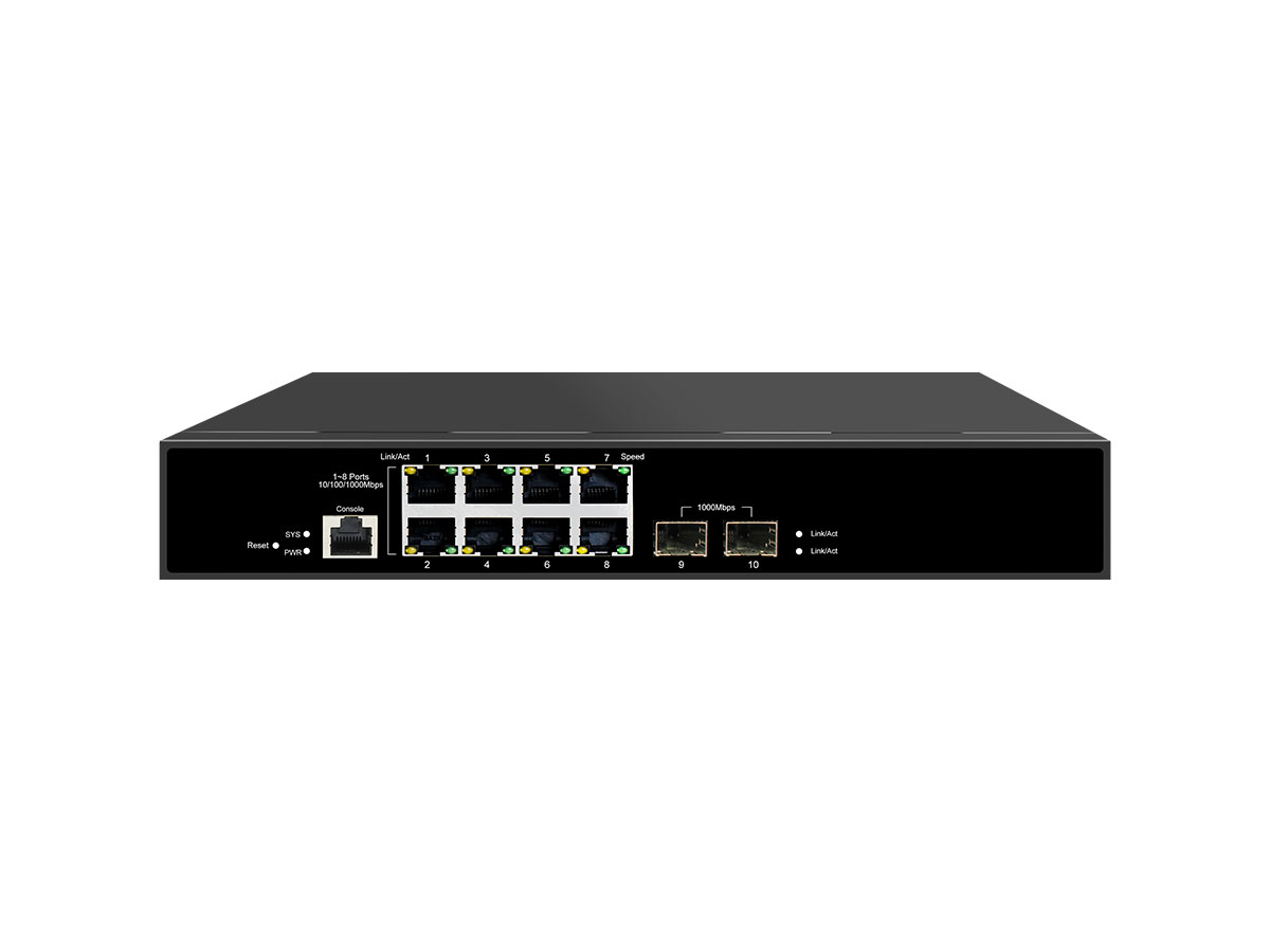 16 RJ45 +2SFP Gigabit Ports Managed Switch(1)