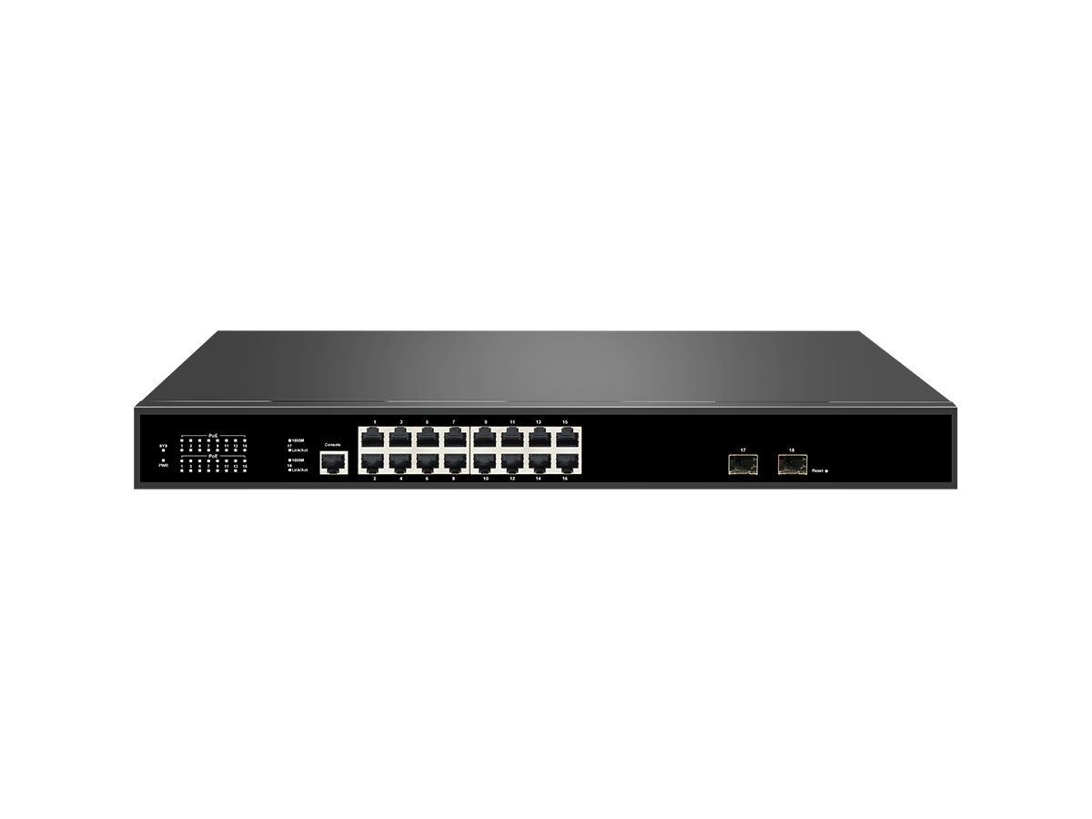 16GEP+2SFP Gigabit Managed Switch