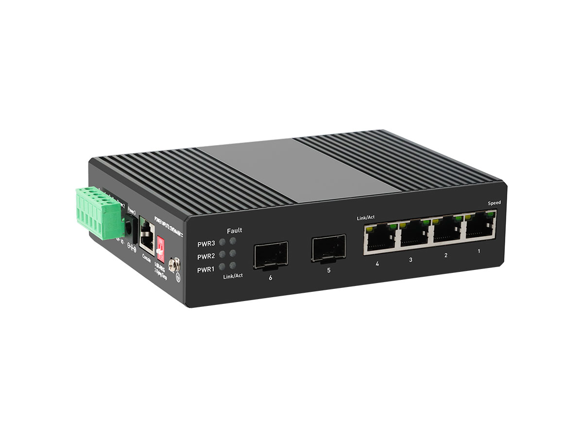 4GE+2SFP Gigabit Managed PoE Switch