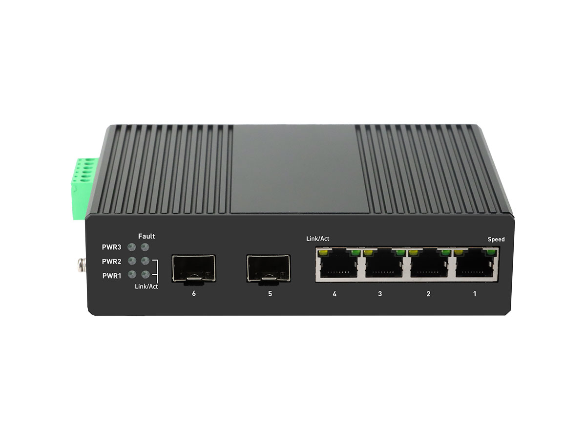 4GE+2SFP Gigabit Managed Switch