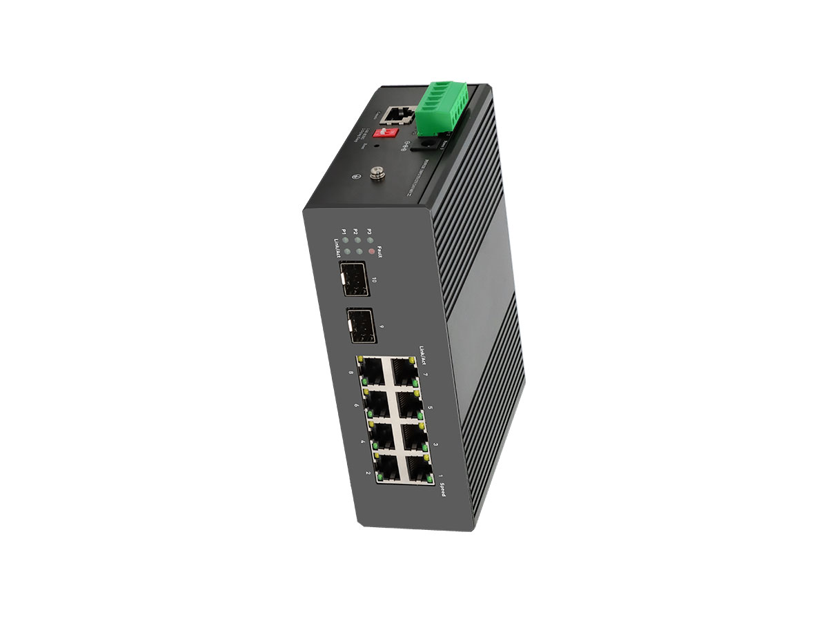 8GE+2SFP Gigabit Managed Switch