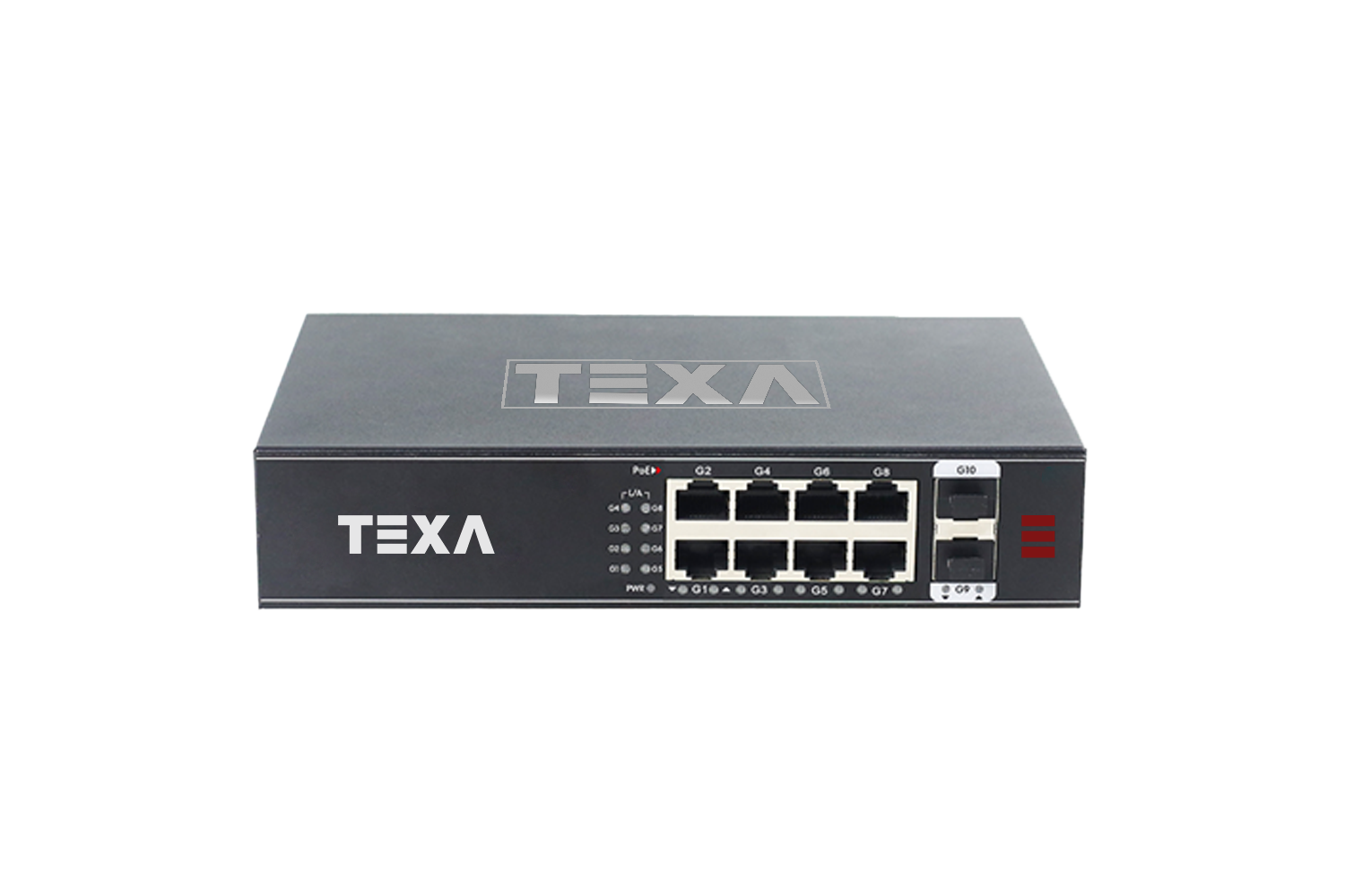 10-port Gigabit PoE Switch 