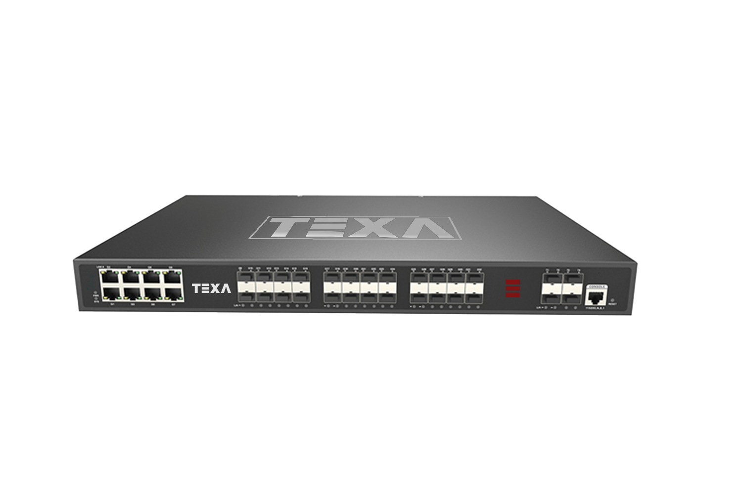 36-port 10G Uplink L3 Managed Ethernet Fiber Switch