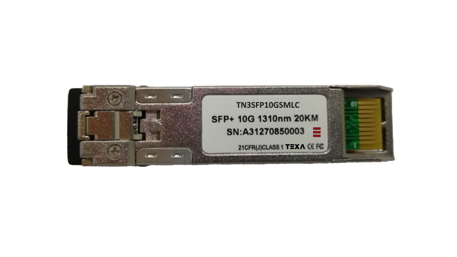 10Gb/s SFP+ 1310nm 20km Optical Transceiver