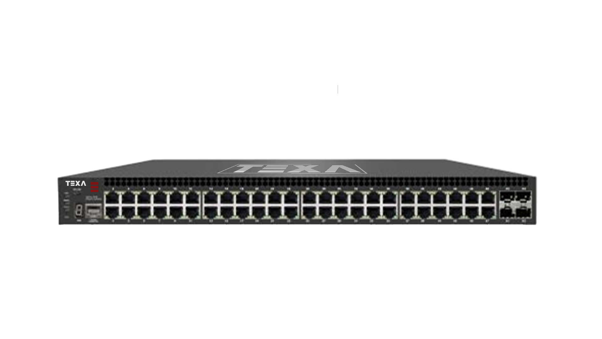 10G Uplink 48-Port Gigabit L3 Managed PoE Switch