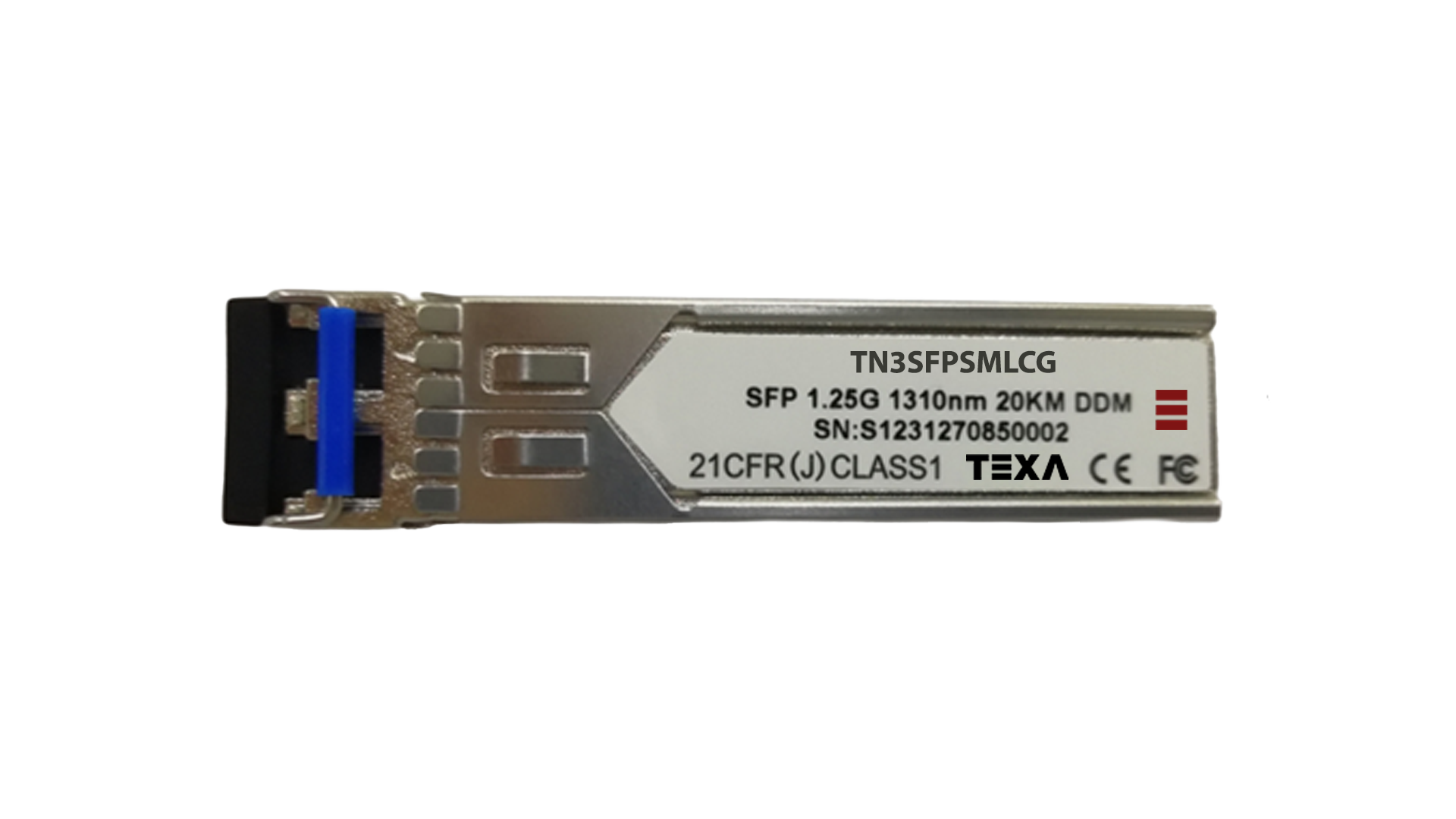 1.25Gbps 1310nm Optical Transceiver