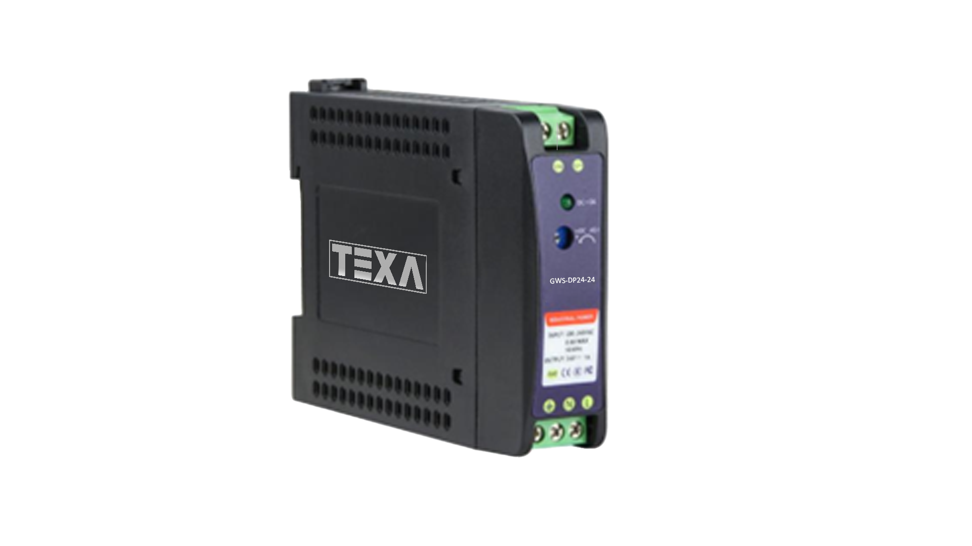 24W/24V Industrial DIN Rail Power Supply