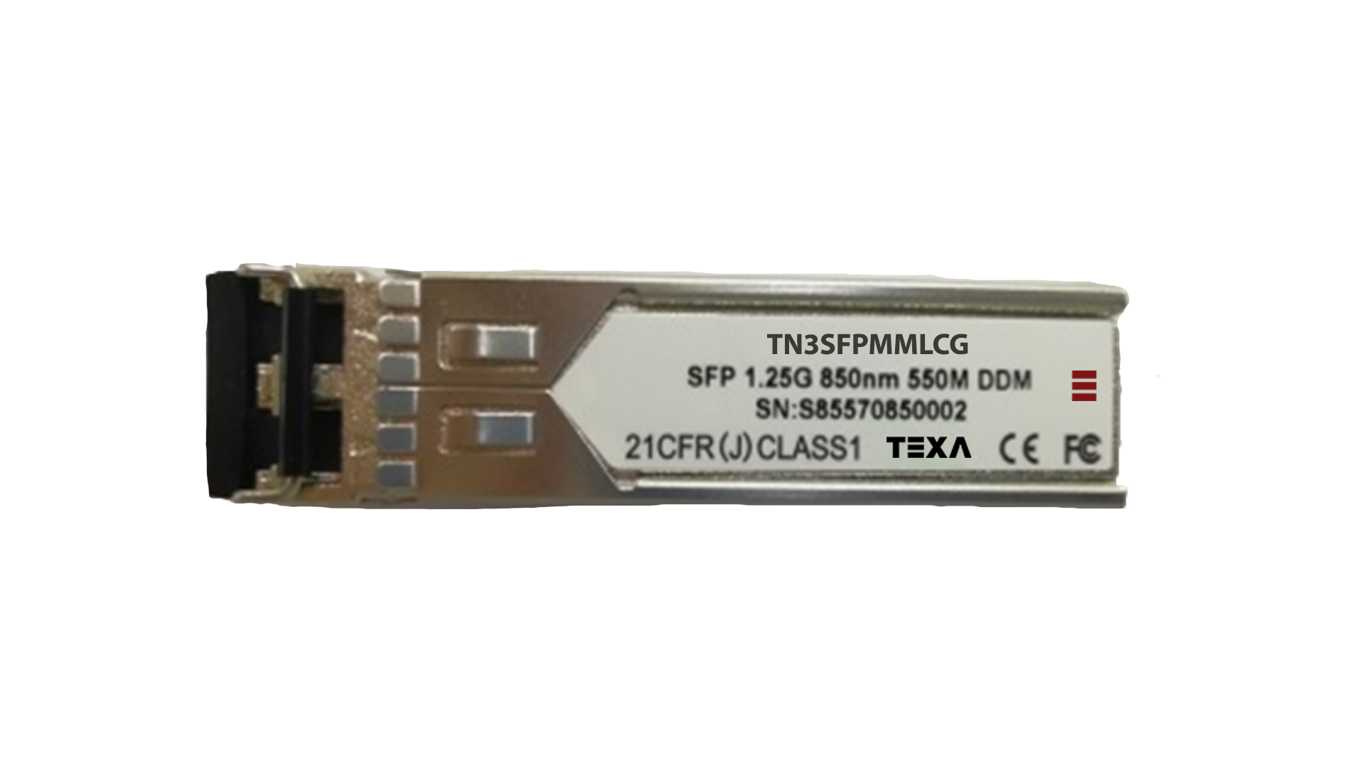 1.25G SFP Duplex 850nm Multimode Transceiver Module