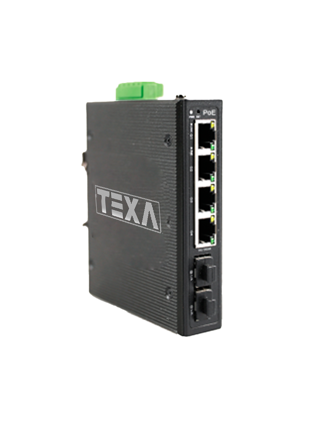 6-port Full Gigabit E Network Managed Industrial PoE Switch 