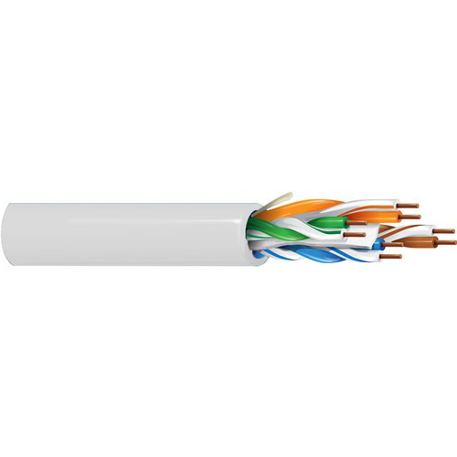 CAT6A-U-UTP-23AWG-PVC-Cable TN5005C6A23UTPC