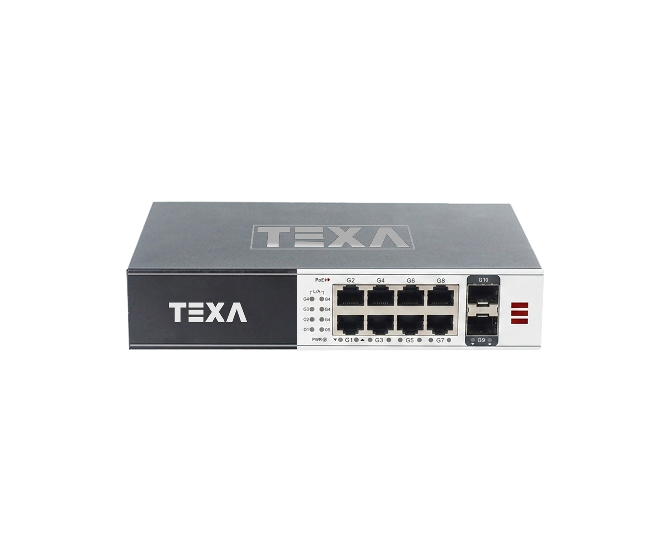 10-port Gigabit PoE Switch 