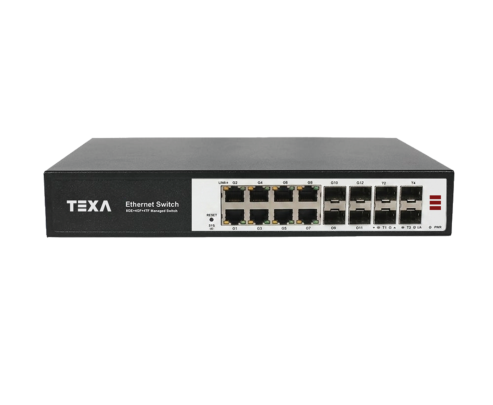 16-port 10G Uplink Managed Ethernet Switch 