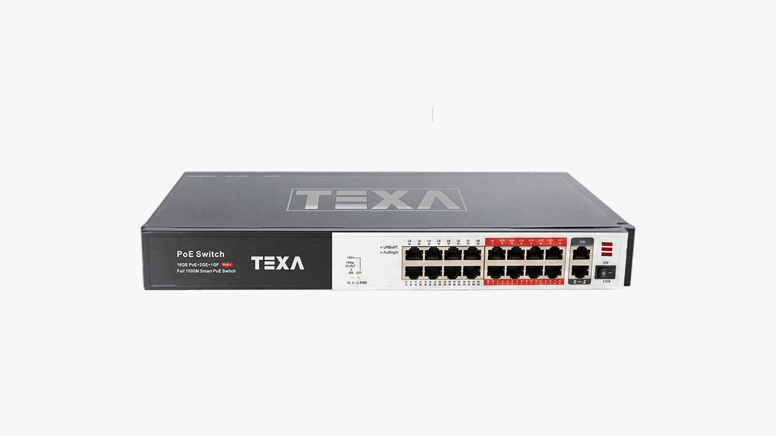 19-port Full Gigabit PoE  Switch 