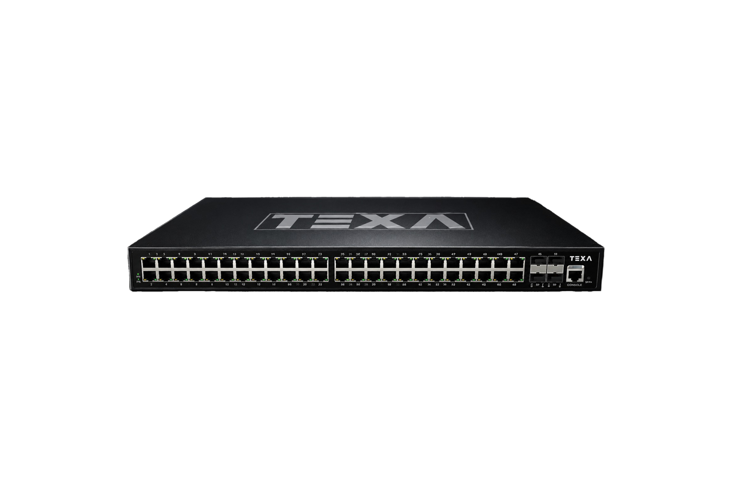52-port 10G Uplink L3 Managed PoE Fiber Switch 