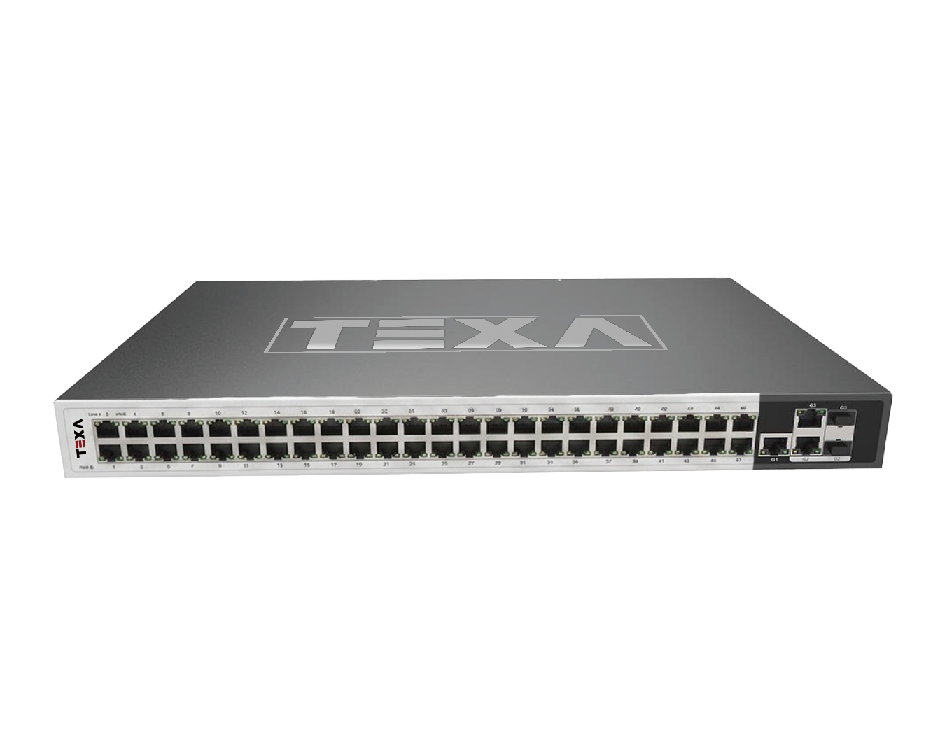51-port Gigabit Uplink PoE Fiber Switch 