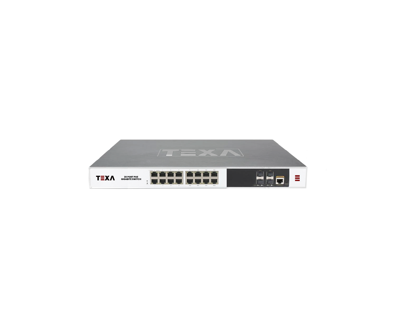 20-port Gigabit Managed Industrial PoE Switch 